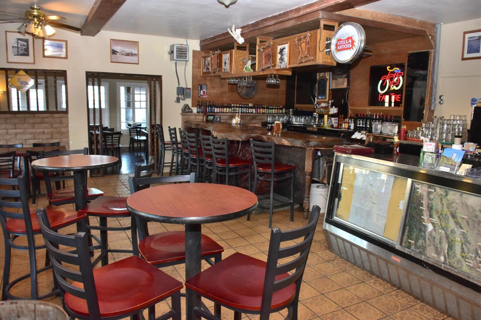 Panamint Springs Motel & Tents מראה חיצוני תמונה